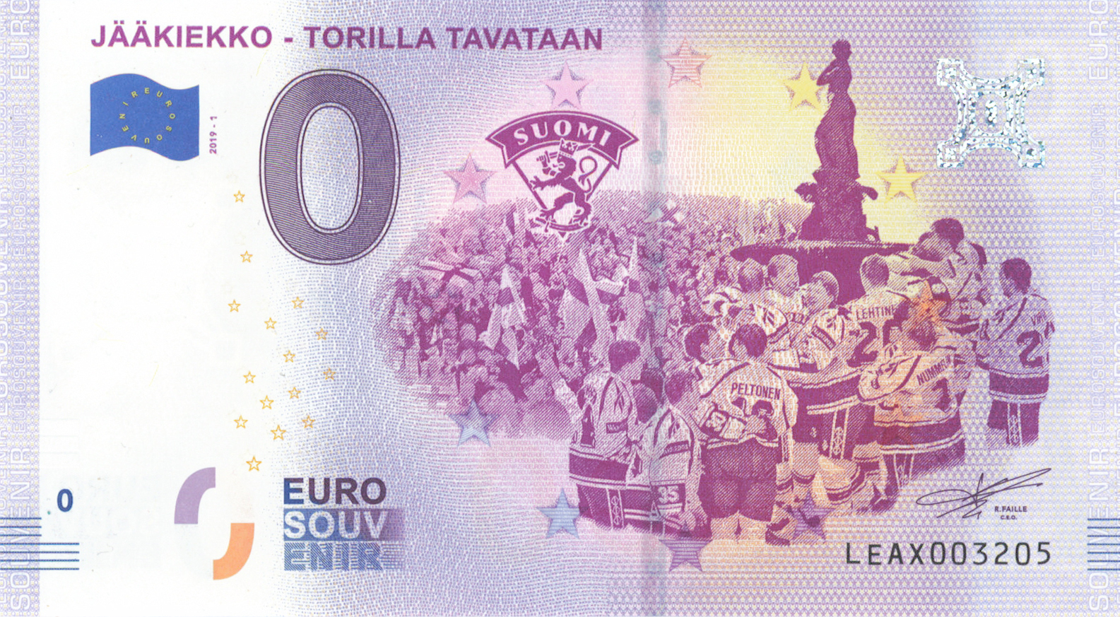 Torilla tavataan