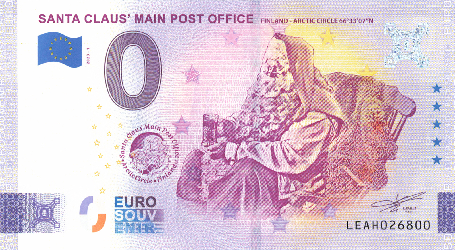 Santa Claus Main Post Office
